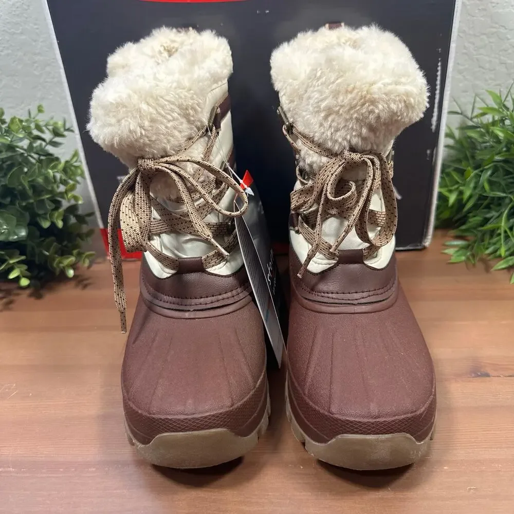 Storm by Cougar Women's Fresno Fjord Waterproof Mid Winter Boots Size 7‎